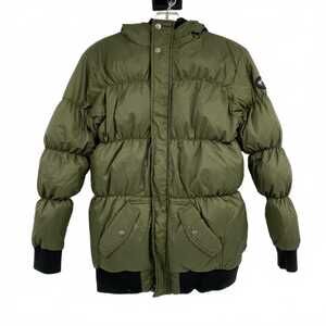 Appaman Green Down Filled Puffer Jacket | Boys Size 14 Regular